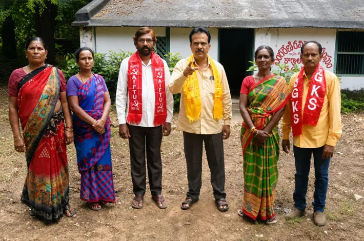 కాంట్రాక్టు కార్మికులకు న్యాయమైన వాటా చెల్లించాలి