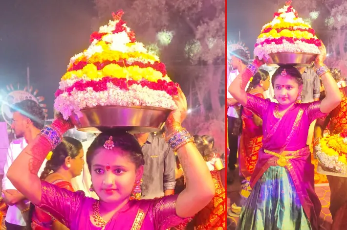 ఘనంగా సద్దుల బతుకమ్మ వేడుకలు