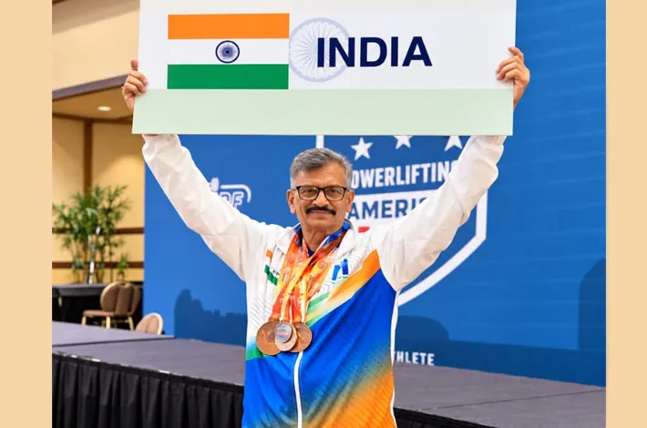 కాంస్య  పథకం సాధించిన భద్రాచలం క్రీడాకారుడు 