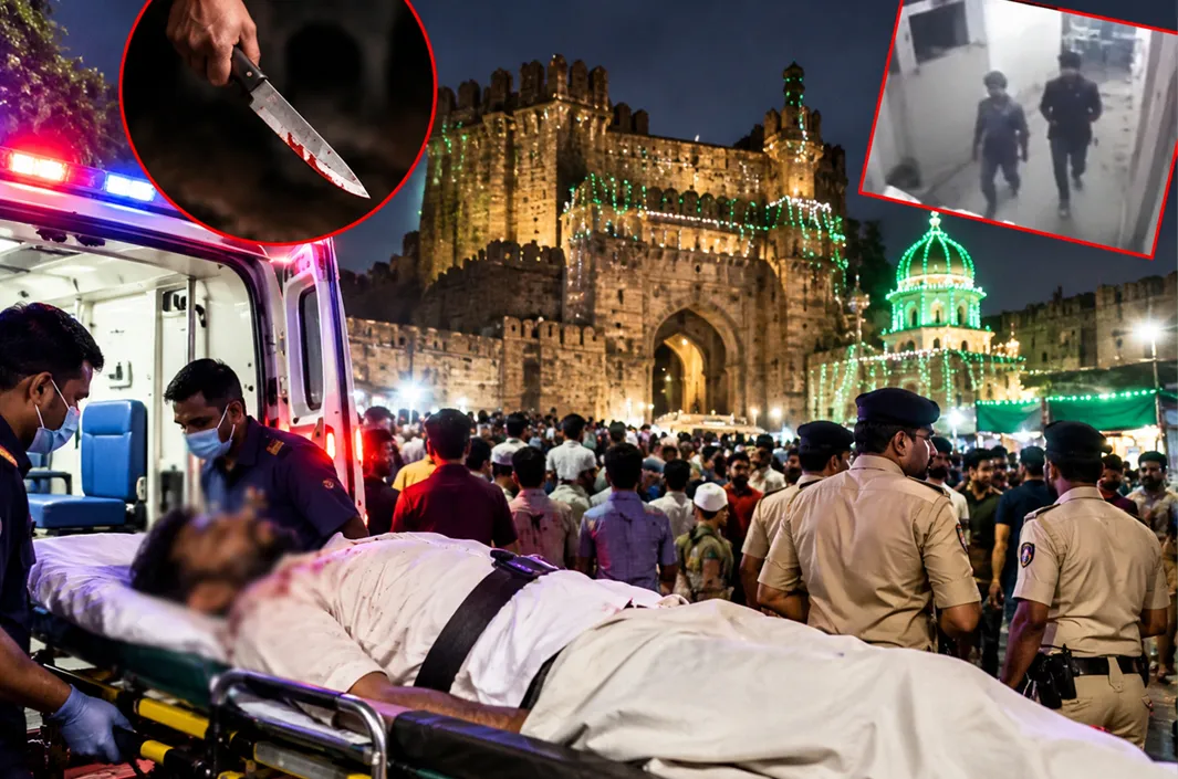 గోల్కొండలో కలకలం