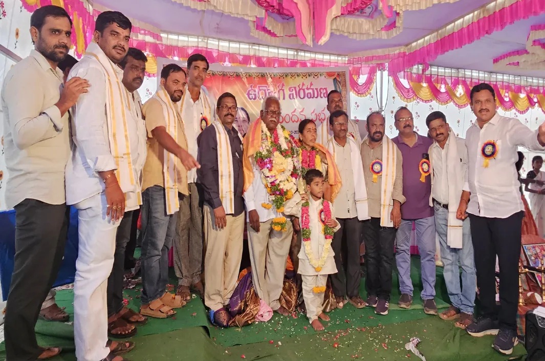 ఉపాధ్యాయ సేవలు చిరస్మరణీయం