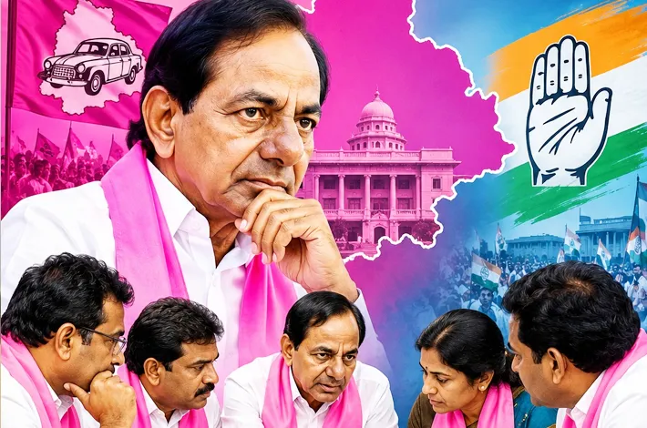 బీఆర్‌ఎస్ డబుల్ స్కెచ్!