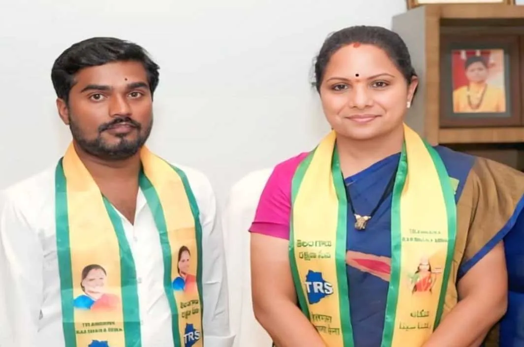 జిల్లా యూత్ అధ్యక్షుడిగా బుర్ర వినోద్ గౌడ్
