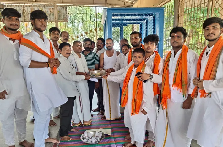 కూసుమంచి శివాలయం హుండీ ఆదాయం 61,895