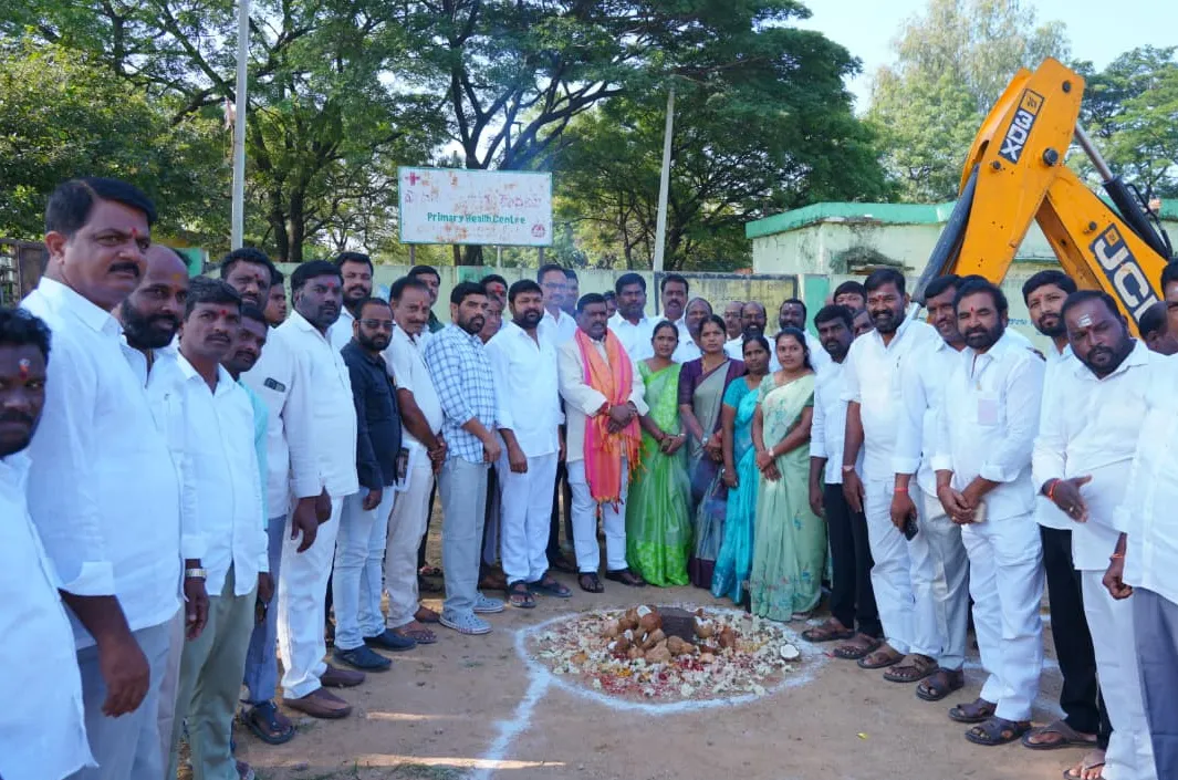 జిన్నారంలో అభివృద్ధి జోరు