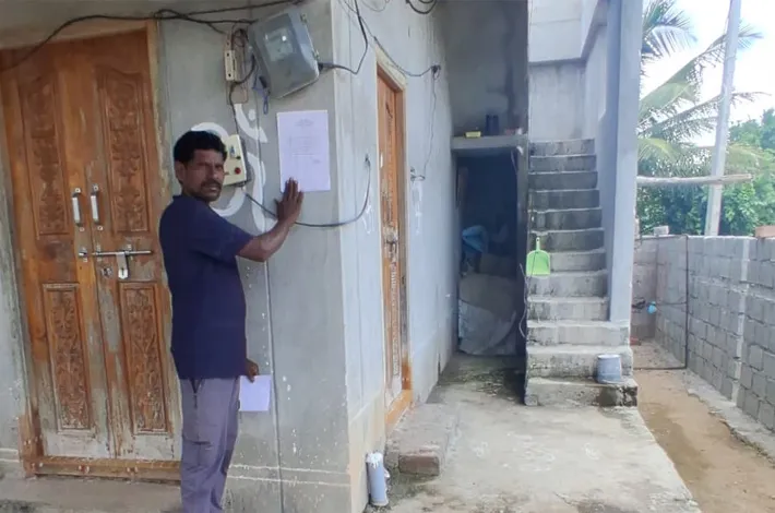 రామన్నపేటలో ప్రభుత్వ భూమి ఆక్రమణ ఆరోపణలు