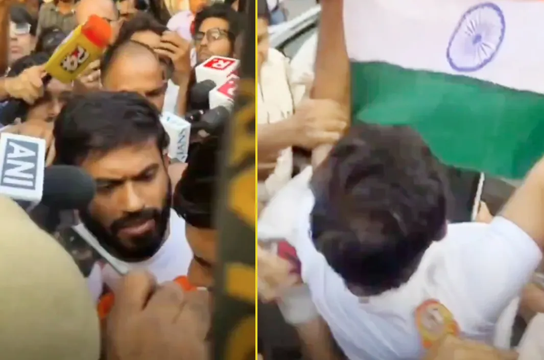 ఢిల్లీలో తిరంగా యాత్రకు బ్రేక్.. అభిజీత్ దీప్కే అదుపులోకి!