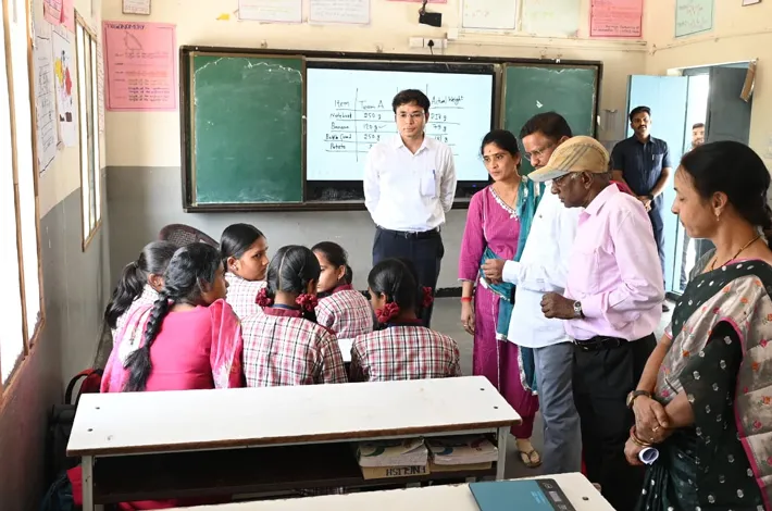 కేజీబీవీలో మౌలిక వసతులు