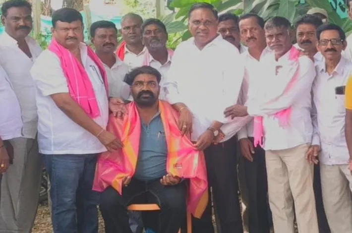 టీజేఏ జిల్లా అధ్యక్షుడిగా సతీష్ ఎన్నికపై బిఆర్ఎస్ హర్షం
