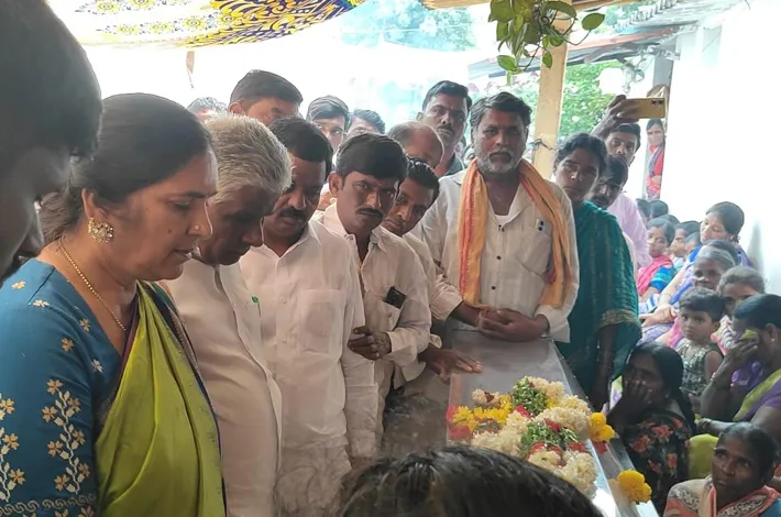 మాజీ సర్పంచ్ కిష్టయ్య మృతి తీరని లోటు..