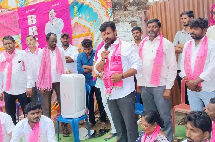 ప్రతి కార్యకర్త సైనికుడిగా పని చేయాలి: జాన్సన్ నాయక్