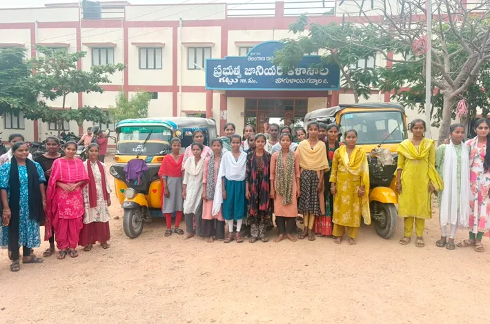 బస్సు లేక చదువు దూరం!
