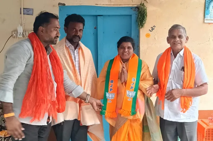 బుచ్చిరెడ్డిపాలెం గ్రామంలో బిజెపి పార్టీలో పలువురు చేరిక