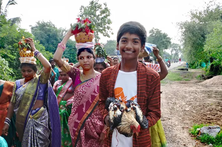 ఘనంగా శ్రావణమాస బోనాలు 