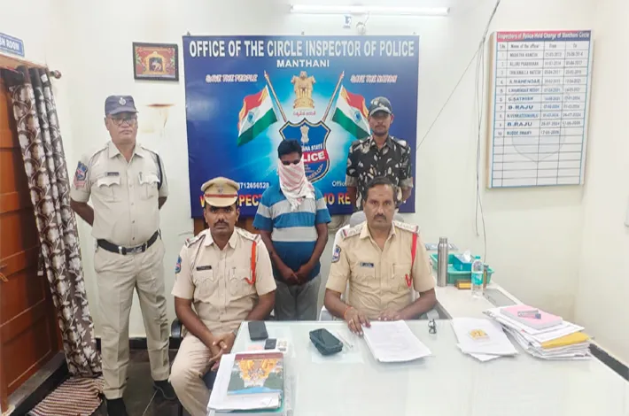 హత్యాయత్నం కేసులో నిందితుడి అరెస్ట్