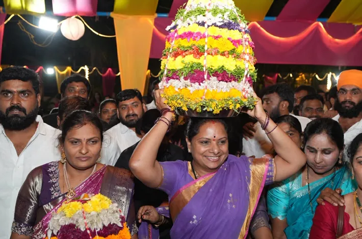 పూల పండుగకు ఓయూ ముస్తాబు