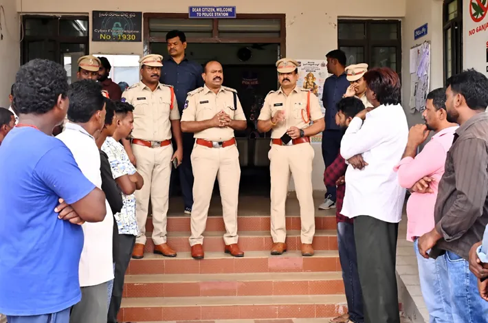 రౌడీషీటర్లు సత్ప్రవర్తనతో మెలగాలి
