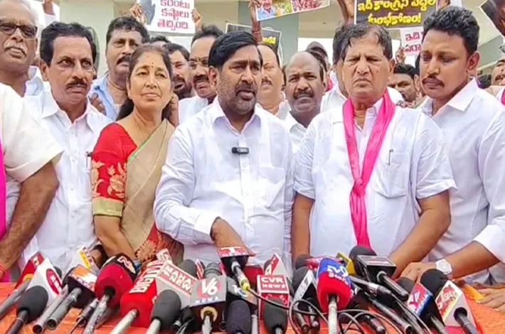మళ్ళీ కరెంట్ కష్టాలు: మాజీ మంత్రి