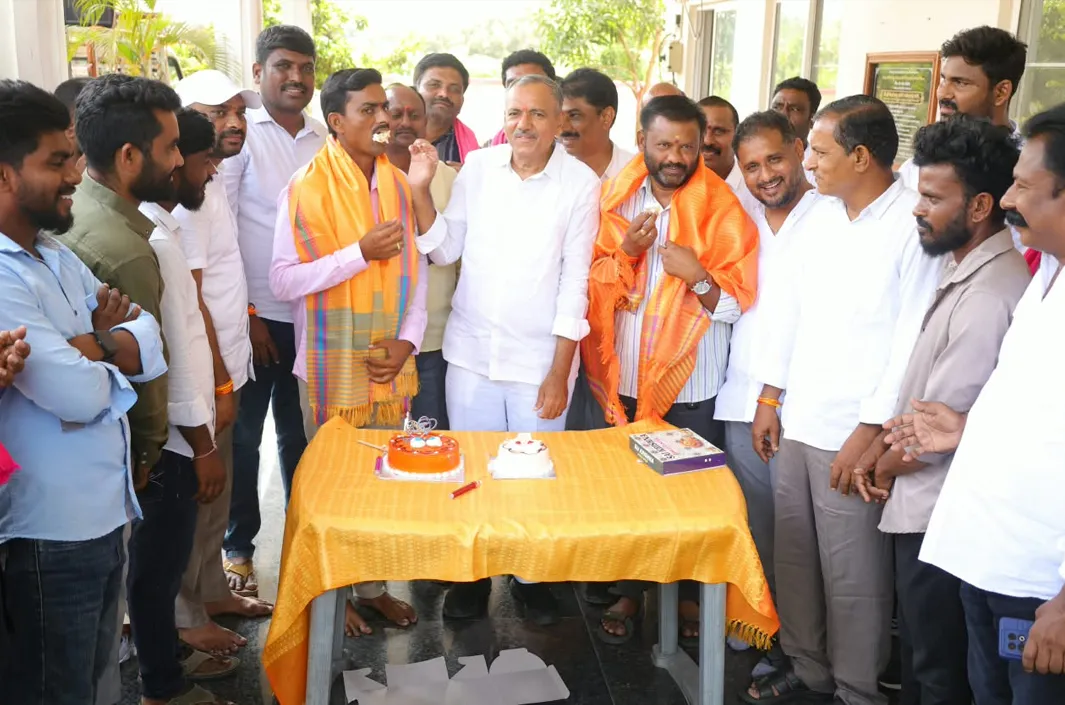 ఘనంగా పోరెడ్డి పూర్ణచంద్రారెడ్డి జన్మదిన వేడుకలు