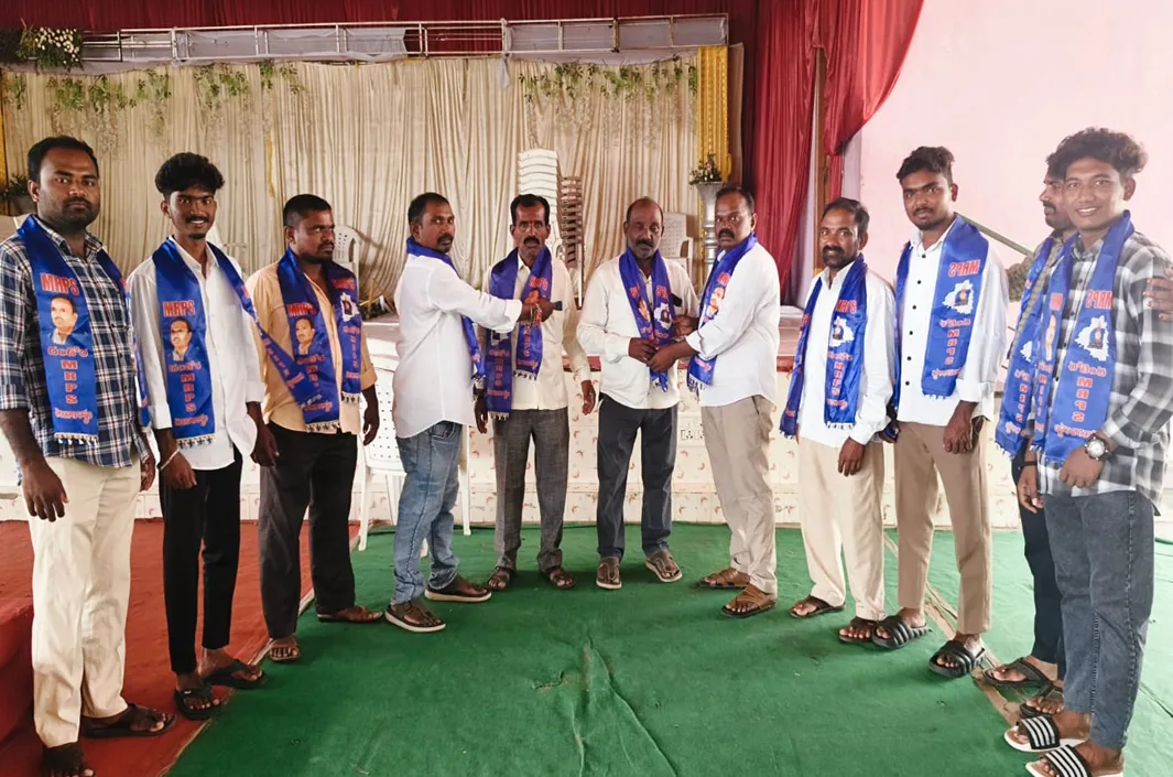 టీఎమ్మార్పీఎస్‌ ఆలేరు మండల నూతన కమిటీ ప్రకటన