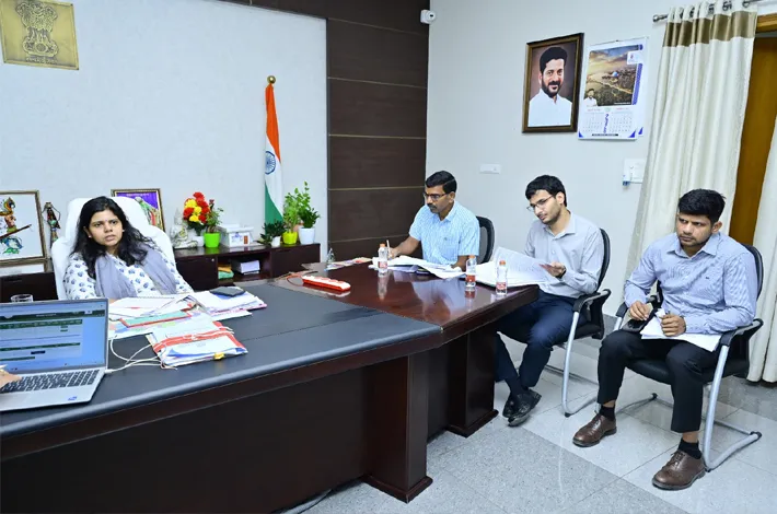 జాతీయ రహదారుల నిర్మాణానికి వేగంగా భూసేకరణ పూర్తి చేయాలి
