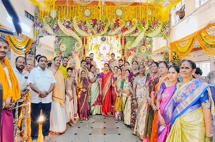 వైభవంగా సాయిబాబా ఆలయ రజతోత్సవాలు