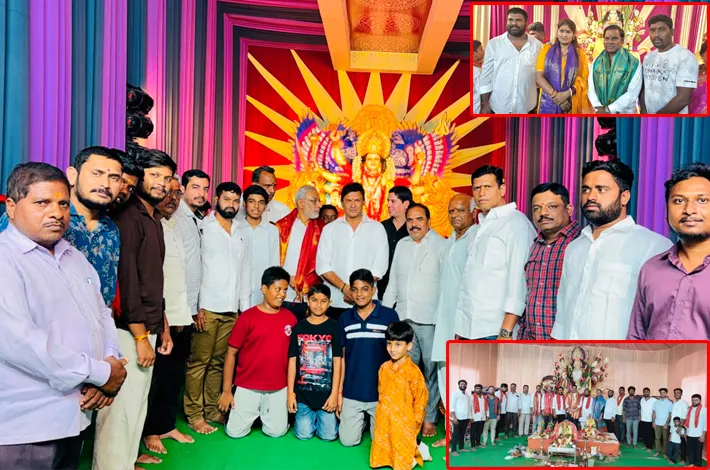 వైభవంగా దేవీ నవరాత్రి ఉత్సవాలు 