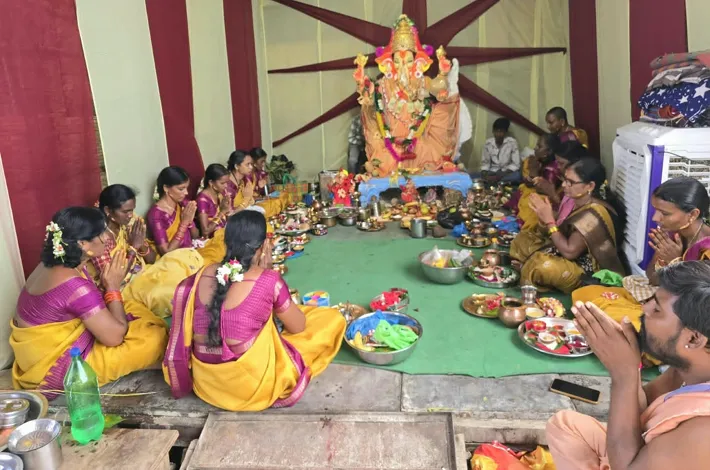 కుంకుమ పూజలు