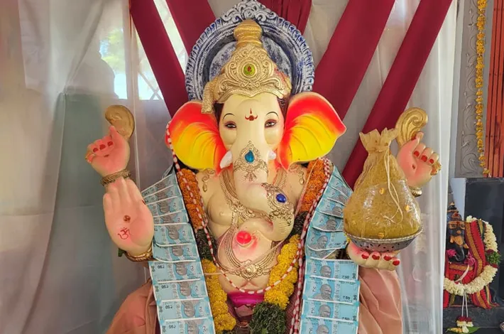 మహమ్మాయి ఆలయంలో ఘనంగా వినాయక నవరాత్రి ఉత్సవాలు.