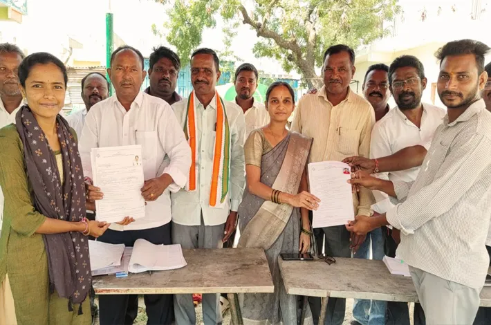 పట్టభద్రుల ఓటరు నమోదుకు సర్పంచ్ పిలుపు!