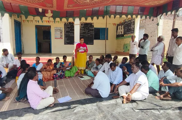 మహాత్మా గాంధీ జయంతి సందర్భంగా ప్రత్యేక గ్రామసభ