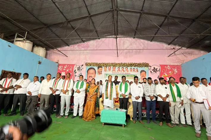 జంగంపల్లి పీఏసీఎస్‌ పాలకవర్గం ప్రమాణ స్వీకారం