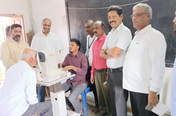 ఉచిత నేత్ర శిబిరాన్ని సద్వినియోగం చేసుకోవాలి