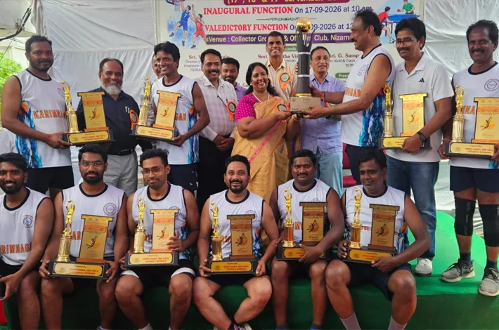 కరీంనగర్ జట్టు సత్తా చాటింది