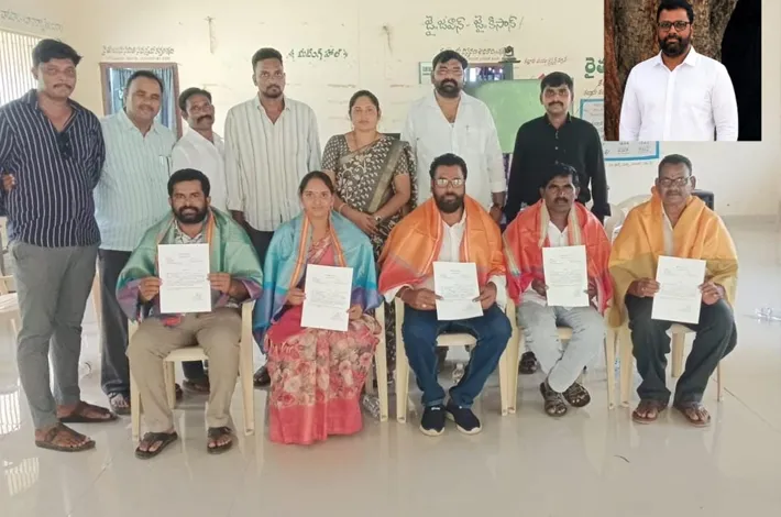 కల్లూరు మండల ఉపసర్పంచ్ ఫోరం నూతన కమిటీ నియామకం