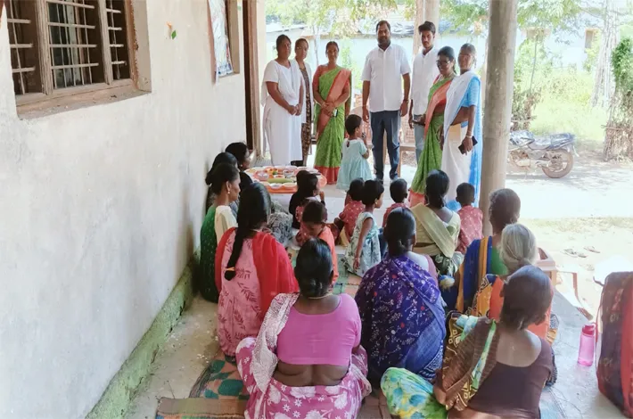 తాండూరు గ్రామంలో పోషక వారోత్సవం