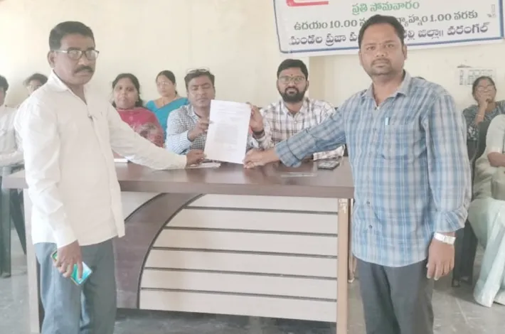 నల్లబెల్లిని కరువు మండలంగా ప్రకటించాలి: సీపీఐ