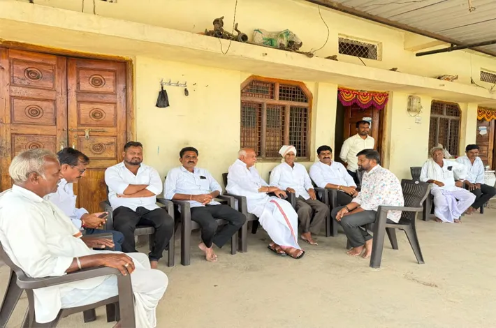 ఎమ్మెల్యే పరామర్శ