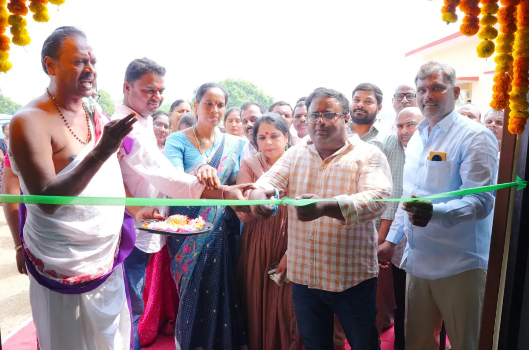 తుమ్మల ప్రసూన రెడ్డి జ్ఞాపకార్థం వాటర్ ప్లాంట్ ఏర్పాటు