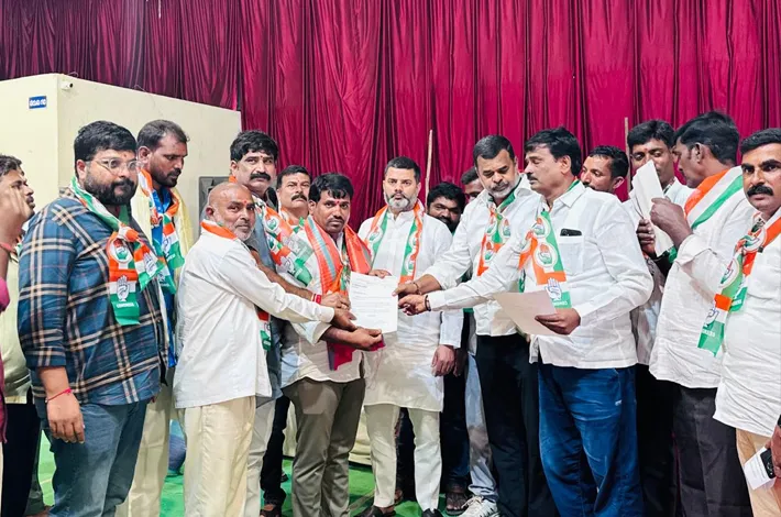 కాంగ్రెస్ గ్రామ అధ్యక్షునిగా బియ్యన్ని గోపిరెడ్డి ఎన్నిక
