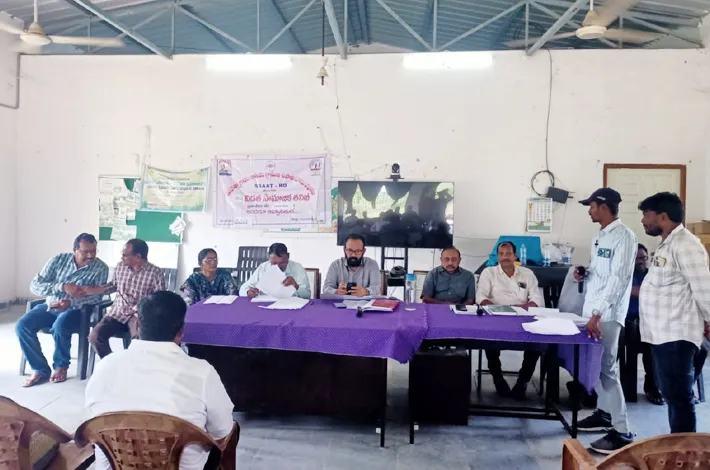 ఉపాధి హామీ పనులపై ప్రజావేదిక