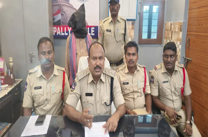 క్షుద్రపూజల బెదిరింపు.. హత్య కేసులో నిందితుని అరెస్ట్