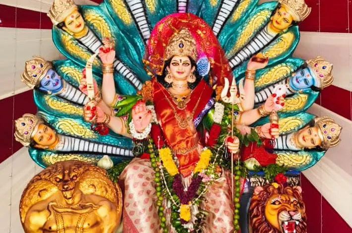 శ్రీ అన్నపూర్ణ దేవి అవతారంలో అమ్మవారు 