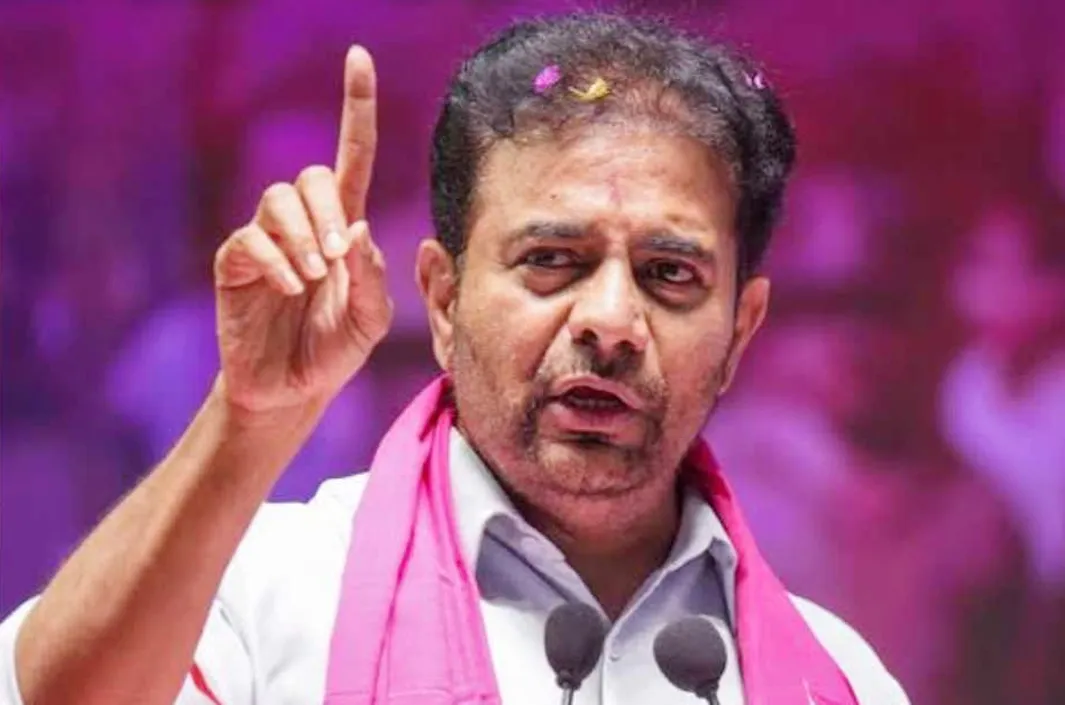 కేటీఆర్ సంచలన వ్యాఖ్యలు