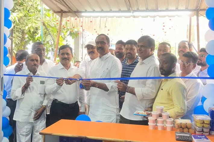 జగిత్యాలలో  ప్రియపాల కేంద్రాన్ని ప్రారంభించిన ఎమ్మెల్యే