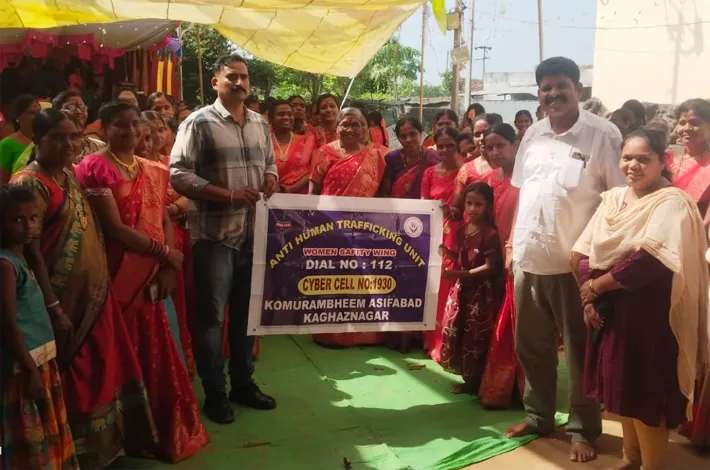 పోక్సో చట్టంపై అవగాహన కార్యక్రమం