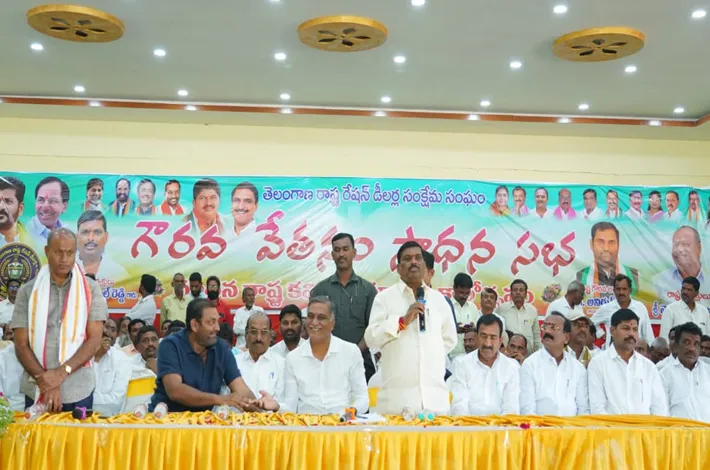 రేషన్ డీలర్ల సమస్యల పరిష్కారానికి సంపూర్ణ సహకారం