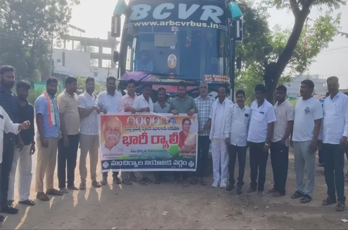 ఢిల్లీకి కాంగ్రెస్ నాయకులు 