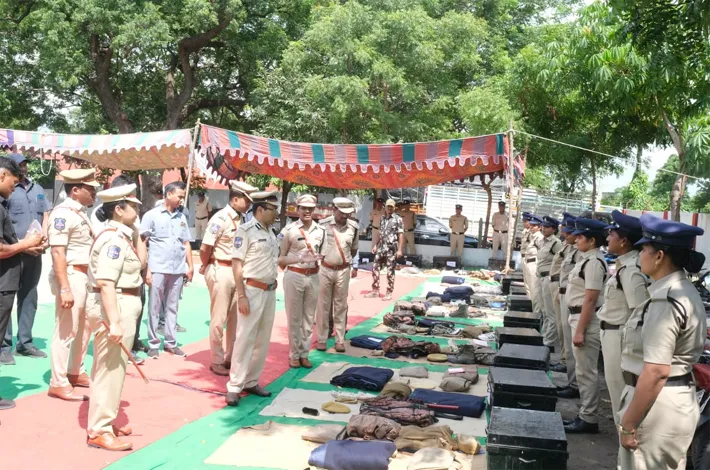నేరాల నియంత్రణపై ప్రత్యేక దృష్టి
