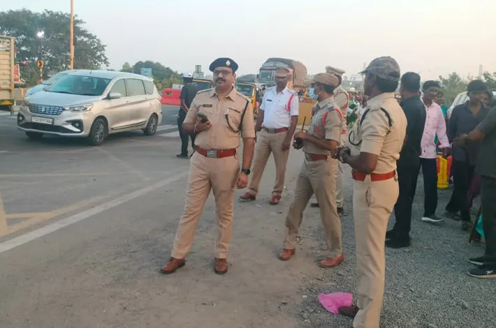 కల్వరిచర్చి ఉపవాస దీక్ష ప్రార్థనల ముగింపు సభకు పటిష్ట బందోబస్తు